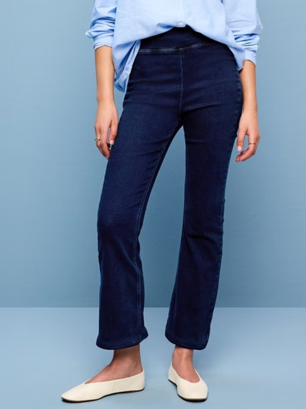 Old Navy Weekender Pull On Kick Flare (Sz 2)